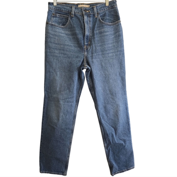 Levi's Premium High Rise Slim Straight Women's Jeans 30 Medium Wash - Picture 3 of 9